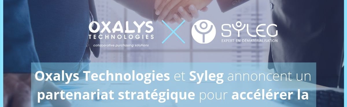 Partenariat Oxalys & Syleg