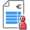 Picto Dématérialisation de fiches de paie