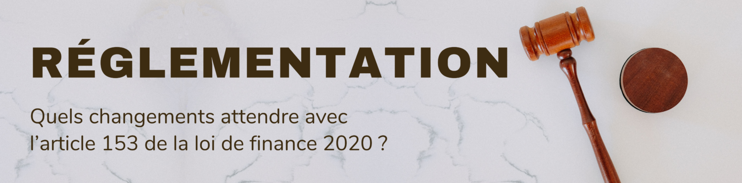 Loi finance 2020 - article 153 - facture électronique