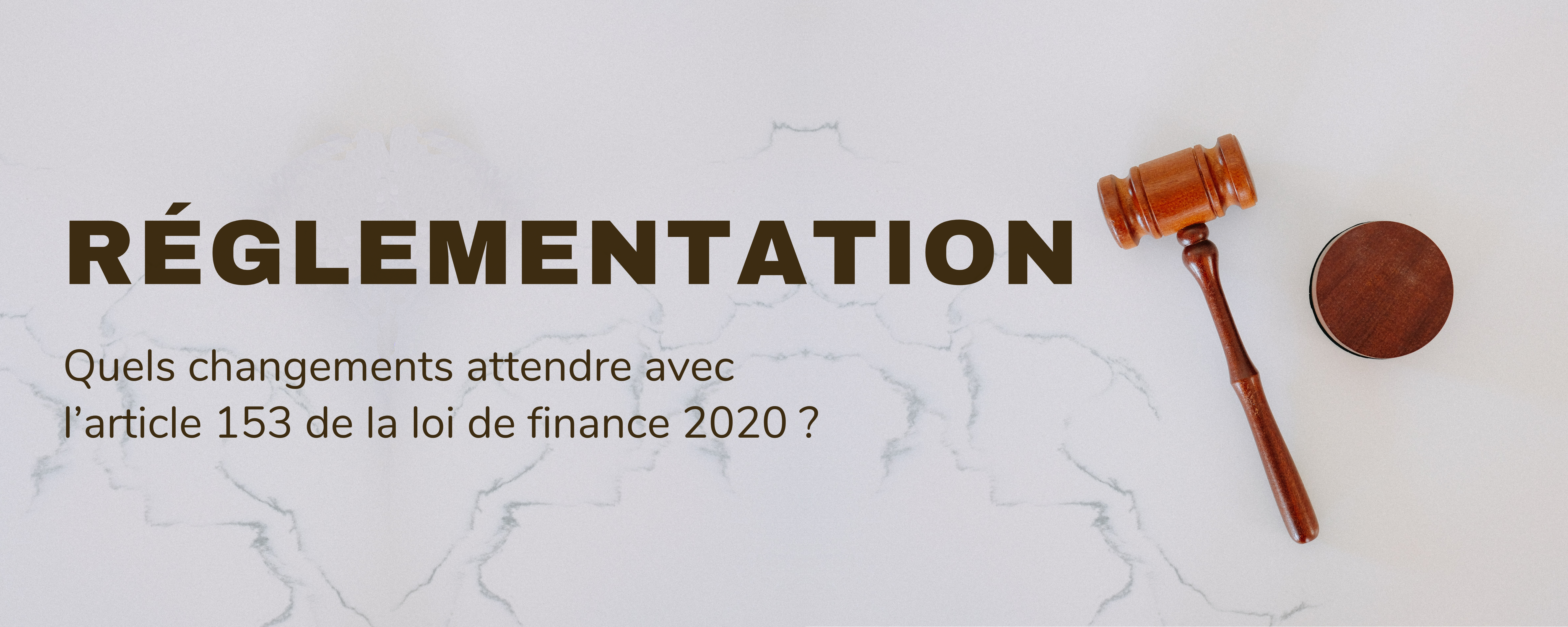 Loi finance 2020 - article 153 - facture électronique