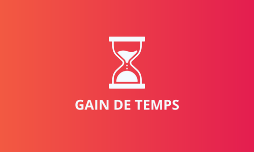 gain de temps