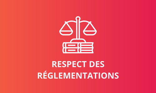 respect des réglementations