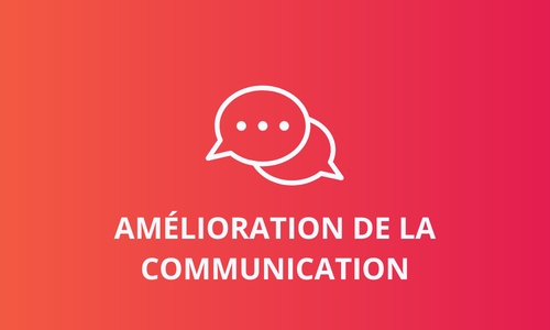 amelioration de la communication