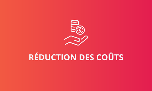 reduction des couts