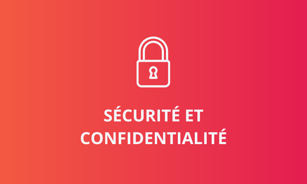 sécurité et confidentialité