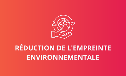 réduction de l'empreinte environnementale